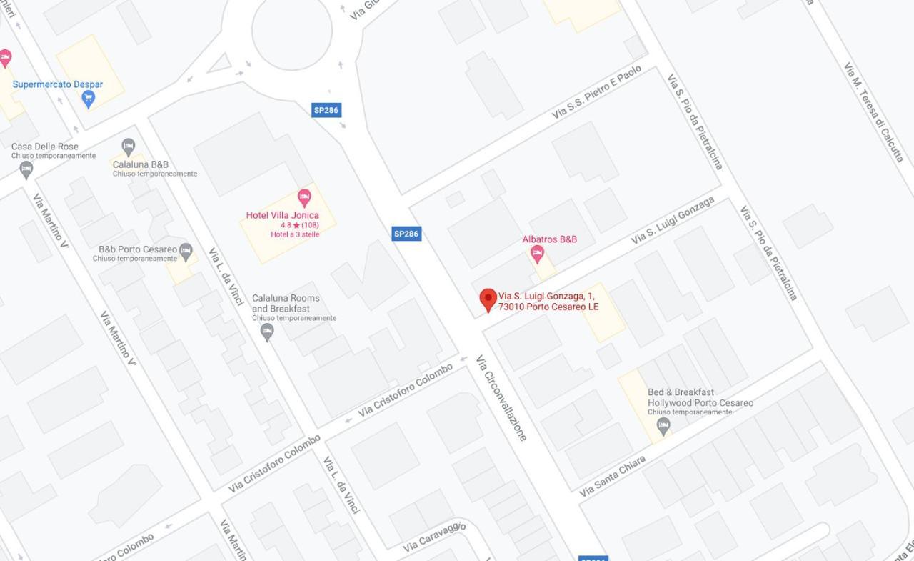 Malvarosa Apartments Порто-Чезарео Экстерьер фото